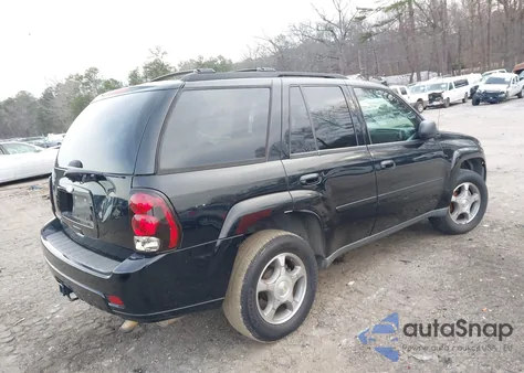 2008 Chevrolet Trailblazer Lt z USA, uszkodzony, nr VIN 1GNDS13S982182500